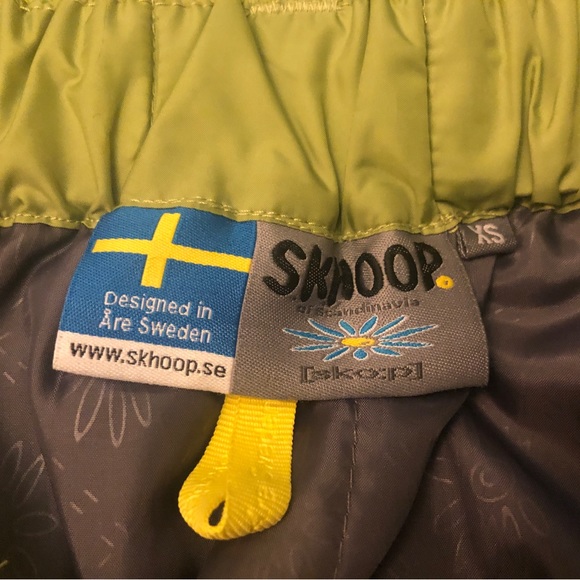 SK HOOP original mid green skirt. Size XS - Picture 2 of 4